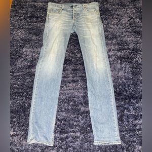 Rag & bone slim fit jeans
